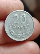 Sprzedam monete 20 groszy 1961 rok 