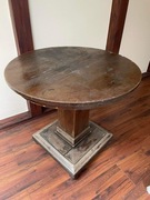 Komplet krzeseł i stolik 