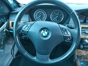 Kierownica BMW E60 E61 skóra skórzana trzyramienny wielofunkcyjna
