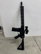 M4 King Arms S&W M&P 15 po tuningu MadBull Retro Arms Magpul