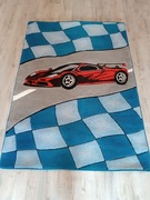 Dywan 140x190 Ferrari auto samochód stan bdb
