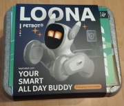 Robot Pies AI Loona z Kamera HD i GPT-4 Głosowe Sterowanie 