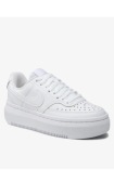 Sneakersy damskie Nike Court Vision Alta Ltr DM0113 100 Biały