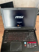 Laptop MSI GE62 6QF Apache Pro / i7 / SSD 500GB / 16GB RAM / GTX 970M