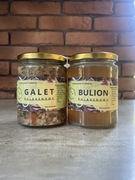 Zestaw 2 buliony kolagenowe i 1 galareta