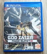 Gra God Eater 2 Rage Burst NTSC-J Sony PS Vita Japan