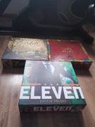 SPRZEDAM ZESTAW GIER PLANSZOWYCH!