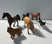 Zestaw 4. Figurki z serii Schleich