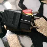 IRIS Kabel przewód TV composite AV 3 x RCA do Nintendo 64 N64 GameCube SNES