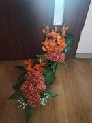 Kompozycja nagrobna obciążona Stroik na grób cmentarz 