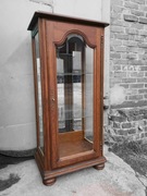 * Dębowa witryna, witrynka pojedyncza, słupek*