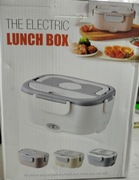 Elektryczny Lunch Box Samochodowy Podgrzewać z Torbą Termiczną.1,5l.