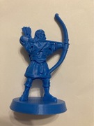Figurka elf Łucznik do RPG plastikowa