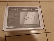 Przycisk pneumatyczny Accento Circle chrom