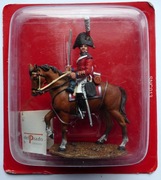 Figurka Del Prado. Officer 5th Dragoon Guards. SNC 013.