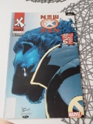 Komiks kolekcjonerski Dobry komiks Marvel News MEN 2004