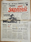 Tygodnik Solidarność Nr 18 z 1981 r