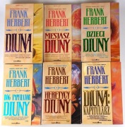 HERBERT - DIUNA - KOMPLET 6 TOMOW - IDEAL
