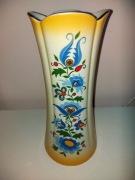 Wazon duźy kaszubski Polska porcelana Lubiana 