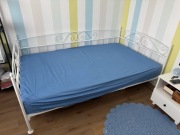 Łóżko metalowe sofa KARO II 120 x 200 cm