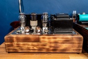 wzmacniacz lampowy SE 300b + 717a DIY made in Japan