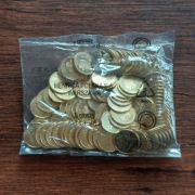 5 groszy 2025 saszetka mennicza 5 gr 2025 worek MW (emisja: 99.75 mln)