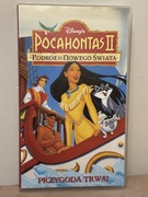Pocahontas II kaseta VHS