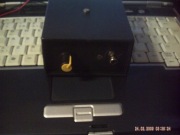 Generator 7,1640MHz z modulacją AM sinus 1 KHz