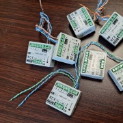 KONTROLER LED RGBW DMX 7 szt kompet super cena