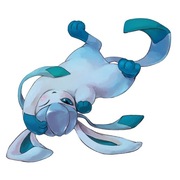 Karty Pokemon #471 Glaceon kolekcja