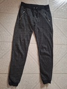 Spodnie dresowe czarne sport 152 dziewczynka Reserved 