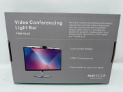 Dwie lampy do wideo konferencji