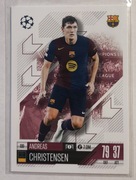 Topps Match Attax 2024/25 ANDREAS CHRISTENSEN nr.139