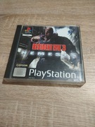 Resident Evil 3 Nemesis PlayStation PSX 