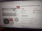 Klimatyzator VIVAX ACP 
