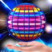 Latająca Kula LED 360° Sterowana Ręcznie Zabawka Dla Dzieci