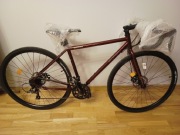 Rower Romet final nowy bordowy rozmiar rama 48 (xs) koło 28