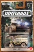 Matchbox Willys Jeep JCG62 GGF12 05/05 1:64