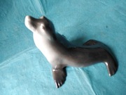 Figurka foka. Lomonosow, LFZ. ZSRR.