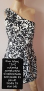 Sukienka River Island 40/12 cudna na okazje
