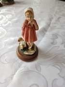 Figurka dziewczynka z lalką  Vittorio Tessaro