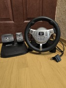 Kierownica COMPRESSOR SUPREME 3.1 HY-822 PC PS2 PS1 RETRO Pedały Wibracje