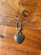 Brelok Serce Złote, Gold, Aesthetic, Na Prezent