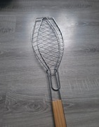 Ruszt grillowy Blooma do ryb podwójny