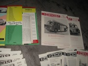 prospekt     - SAMOCHODY CIĘZAROWE - "DENNIS " England 