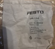 Festo złącze wtykowe QSRL-1/4-6