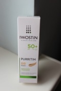 Iwostin Purritin, krem BB do skóry tłustej i trądzikowej SPF 50+, 30 ml