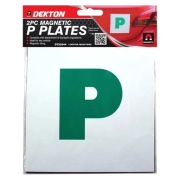 Fully Magnetic P Plates Pass Driver Plates Bike Car Vehicle tablice magnesy