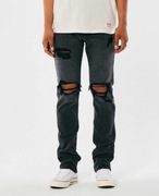 HOLLISTER spodnie jeans. Super Skinny Stretch.
