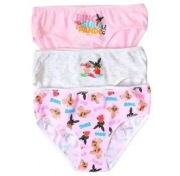 Figi majtki dla dziewczynki BING 3-pak 104/110